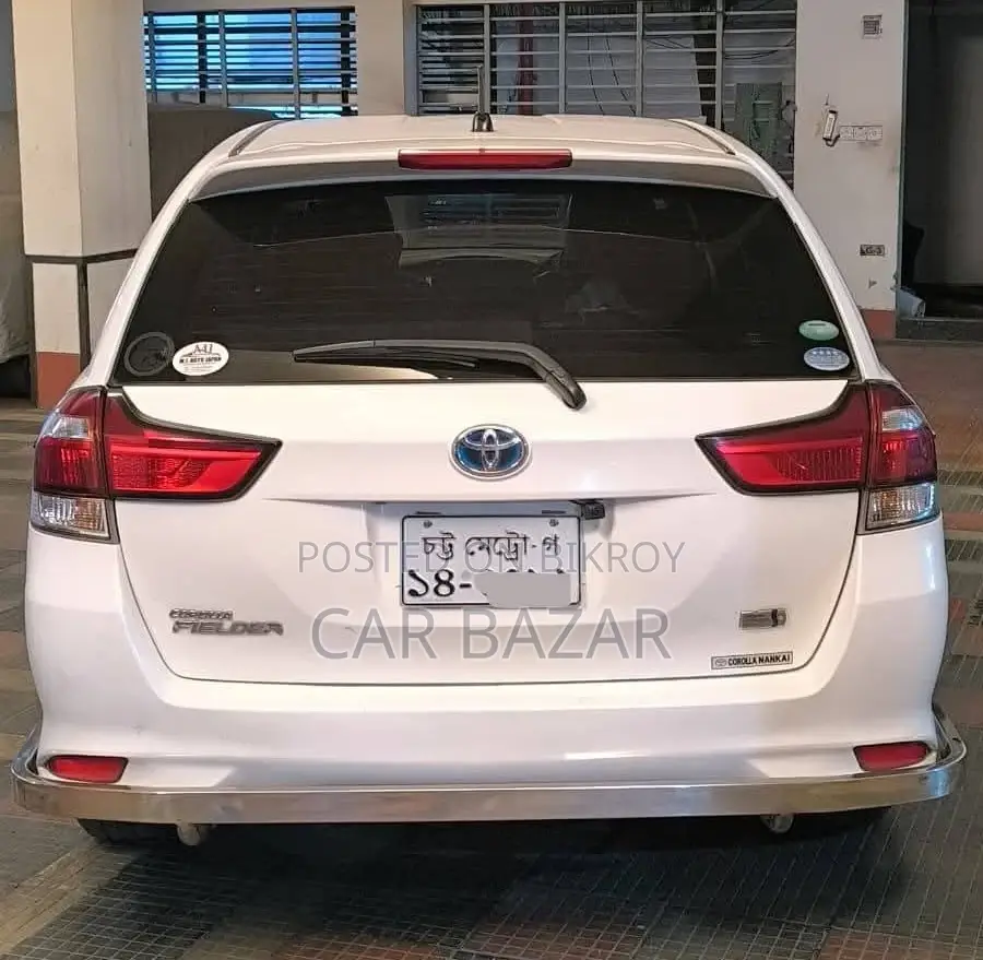 Toyota Fielder X.G EDITION HYBRID 2017