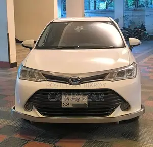 Toyota Fielder X.G EDITION HYBRID 2017