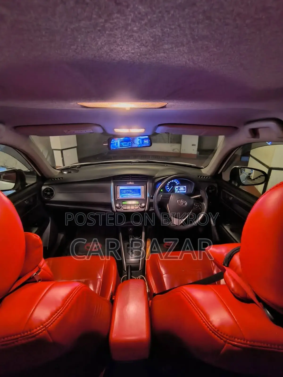 Toyota Fielder X.G EDITION HYBRID 2017