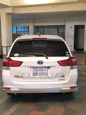 Toyota Fielder X.G EDITION HYBRID 2017