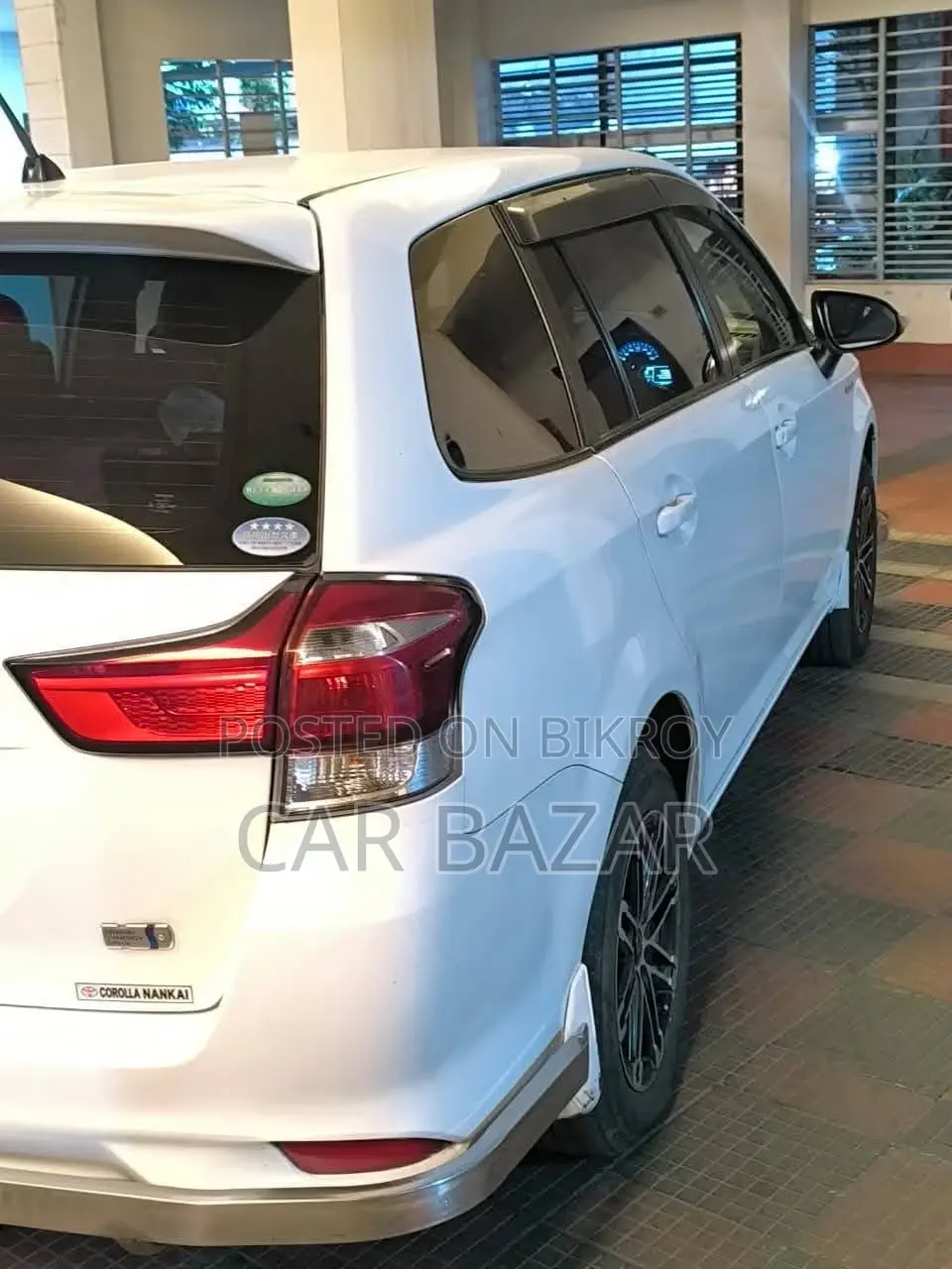 Toyota Fielder X.G EDITION HYBRID 2017