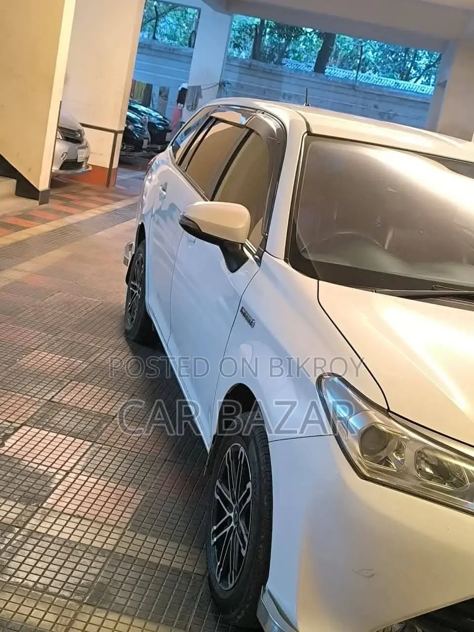 Toyota Fielder X.G EDITION HYBRID 2017