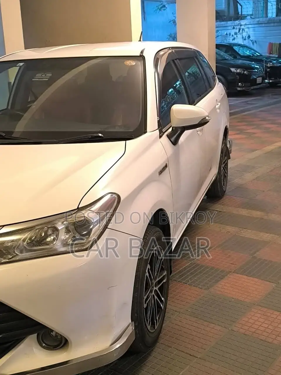 Toyota Fielder X.G EDITION HYBRID 2017
