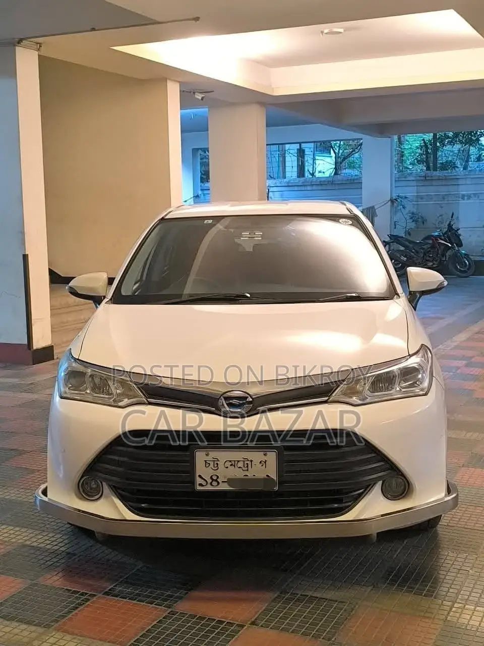 Toyota Fielder X.G EDITION HYBRID 2017