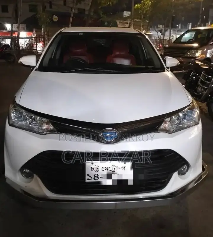 Toyota Fielder X.G EDITION HYBRID 2017