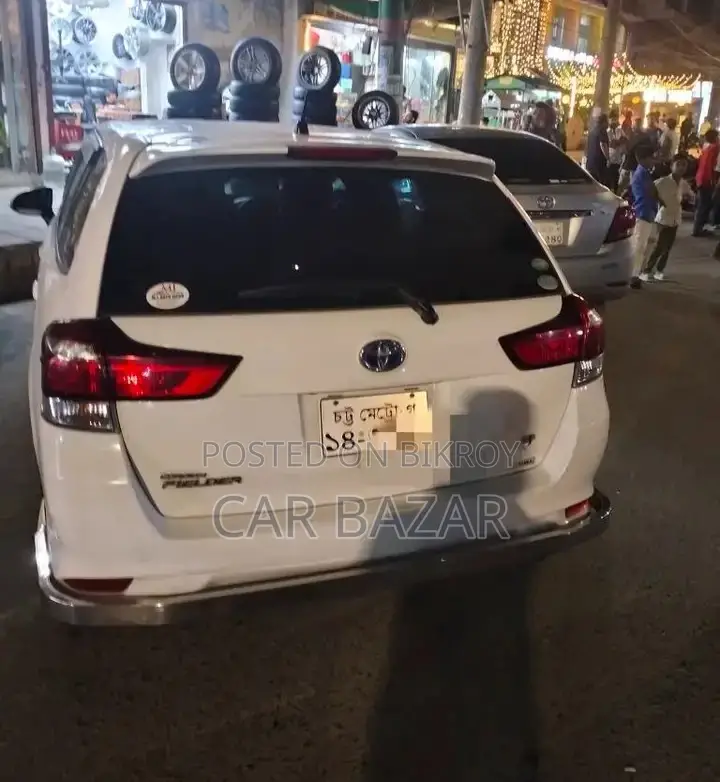 Toyota Fielder X.G EDITION HYBRID 2017
