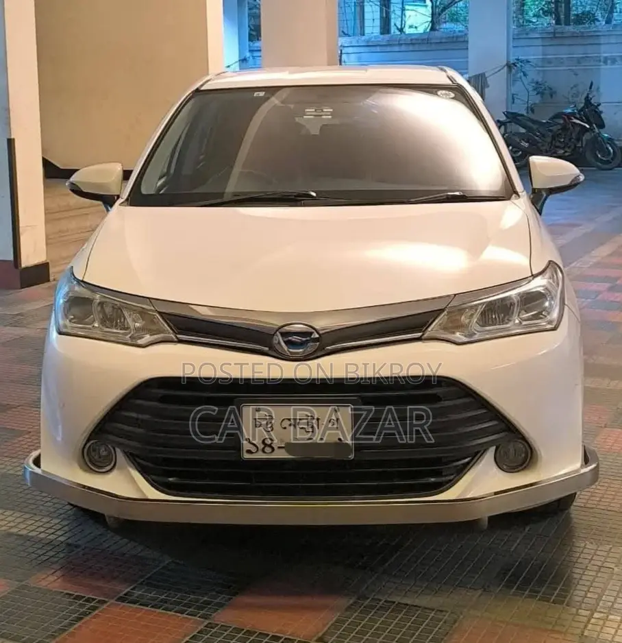 Toyota Fielder X.G EDITION HYBRID 2017