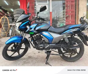 TVS Stryker . 2021