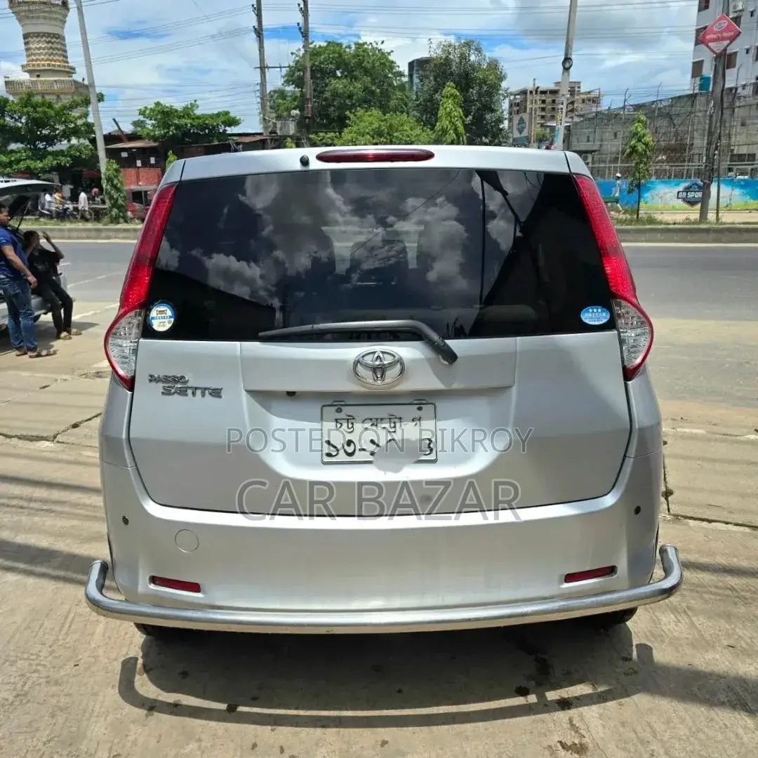 টয়োটা পাসো সেত্তে ৭ সিট ১.৫ লিটার ২০১১