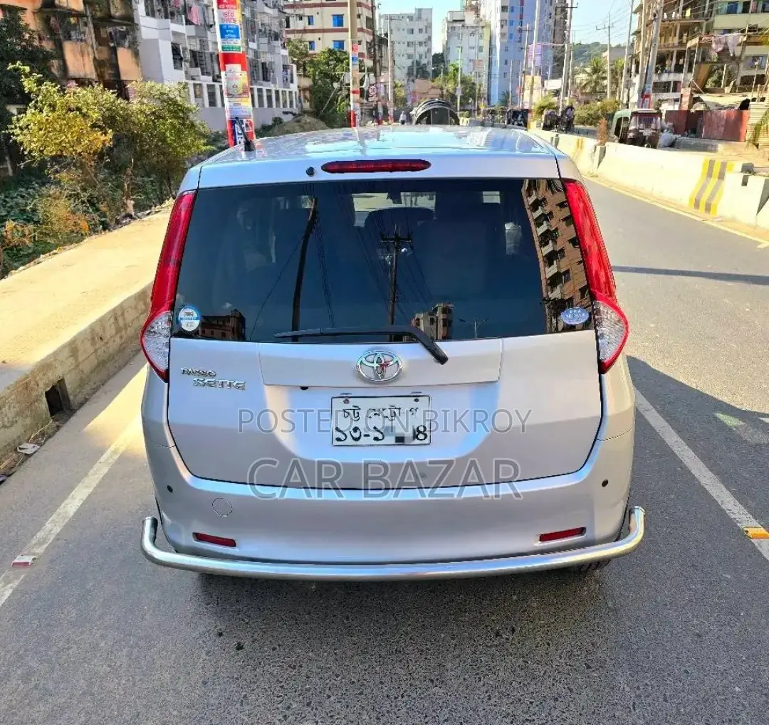 টয়োটা পাসো সেত্তে ৭ সিট ১.৫ লিটার ২০১১