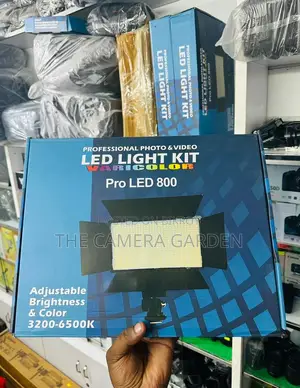 Professional Photo & Video LED Light Kit Vari-colour Pro 800