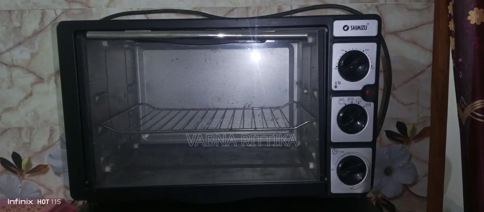 Shimizu 35ltr Electric Oven