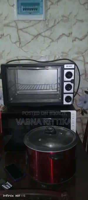Shimizu 35ltr Electric Oven