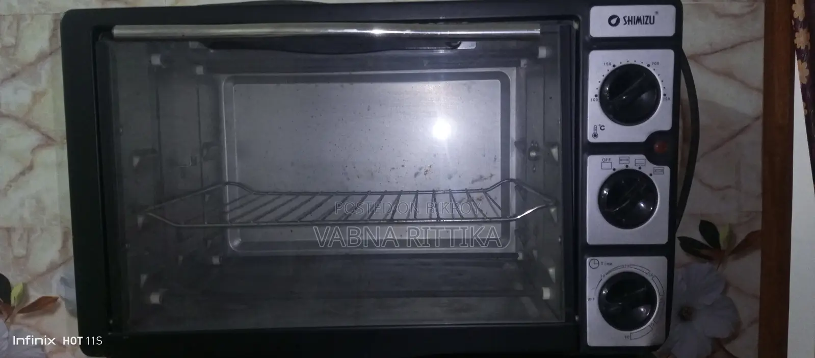 Shimizu 35ltr Electric Oven