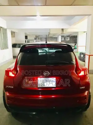 Nissan Juke G PUSH CANDY WIN 2011