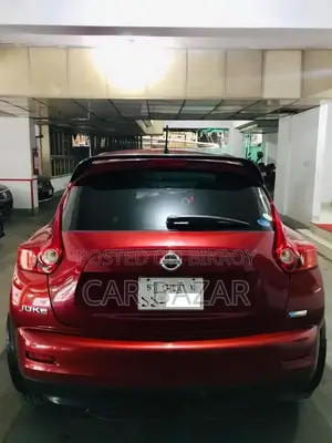 Nissan Juke G PUSH CANDY WIN 2011