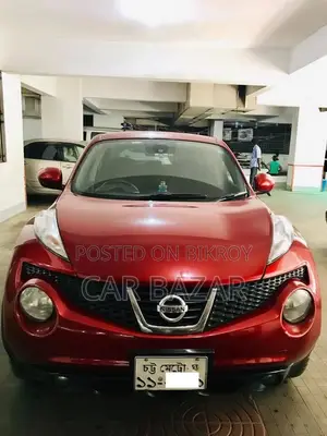 Nissan Juke G PUSH CANDY WIN 2011