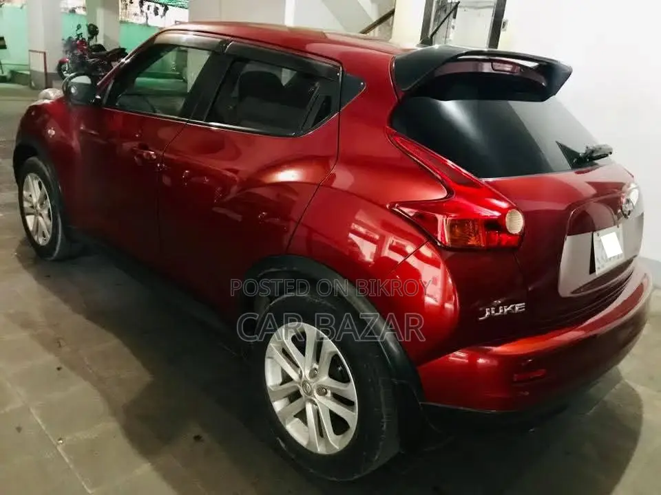 Nissan Juke G PUSH CANDY WIN 2011