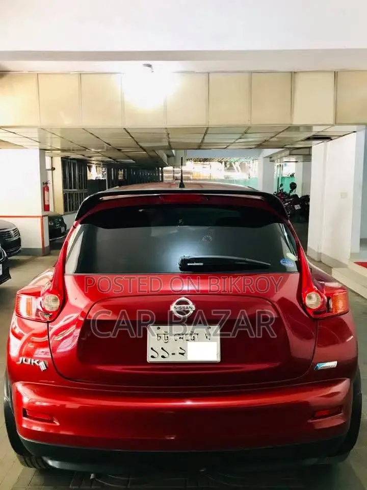 Nissan Juke G PUSH CANDY WIN 2011