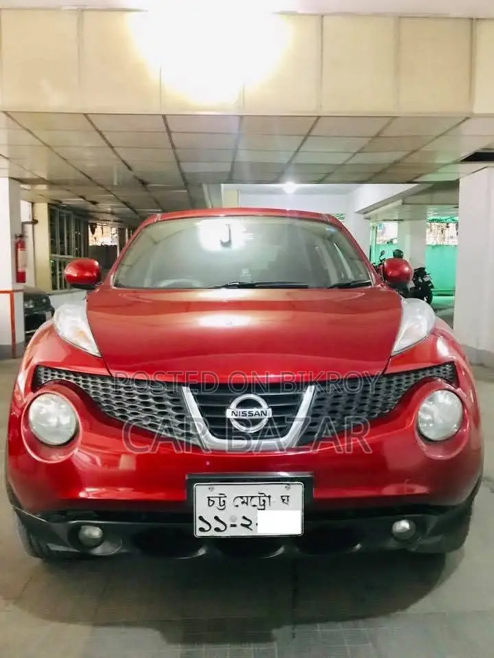 Nissan Juke G PUSH CANDY WIN 2011