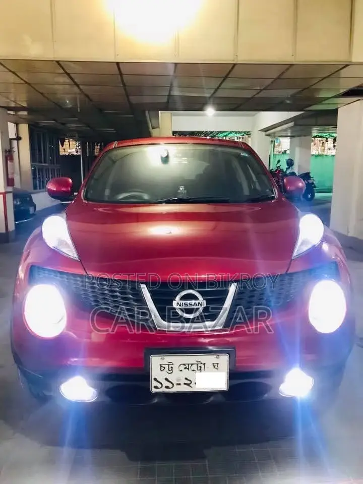 Nissan Juke G PUSH CANDY WIN 2011