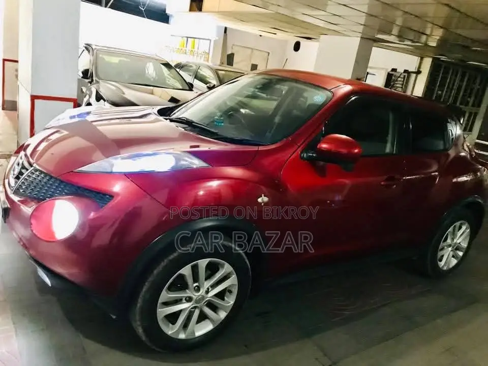 Nissan Juke G PUSH CANDY WIN 2011