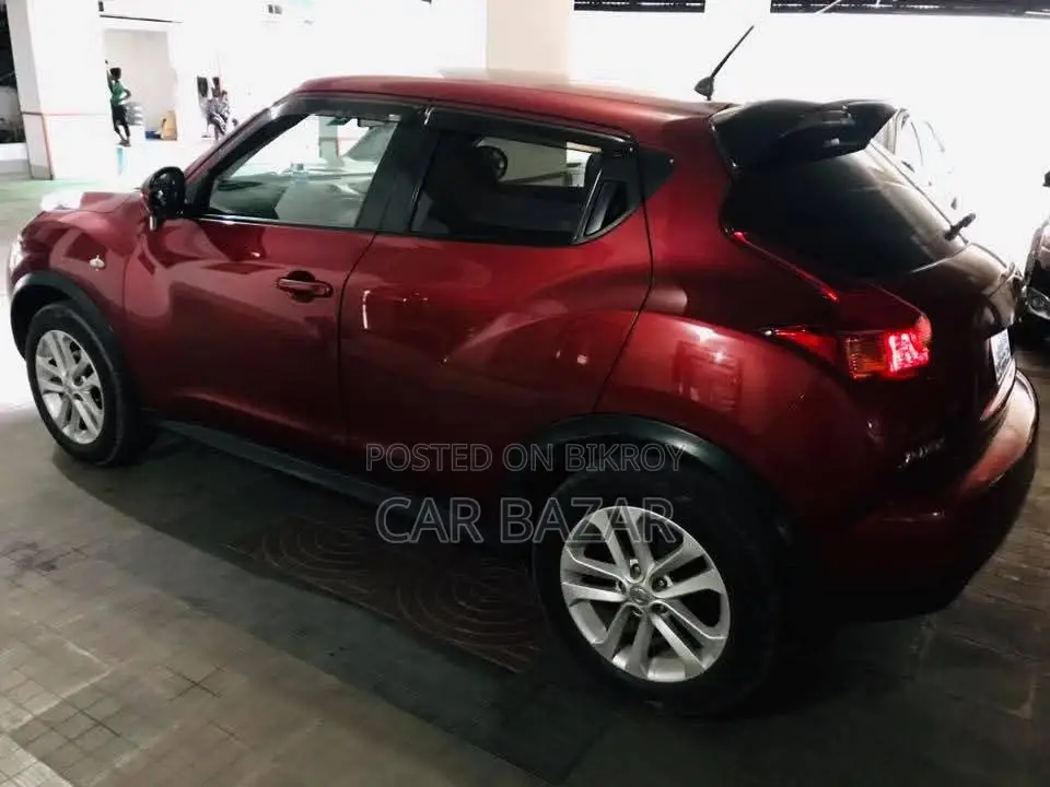 Nissan Juke G PUSH CANDY WIN 2011