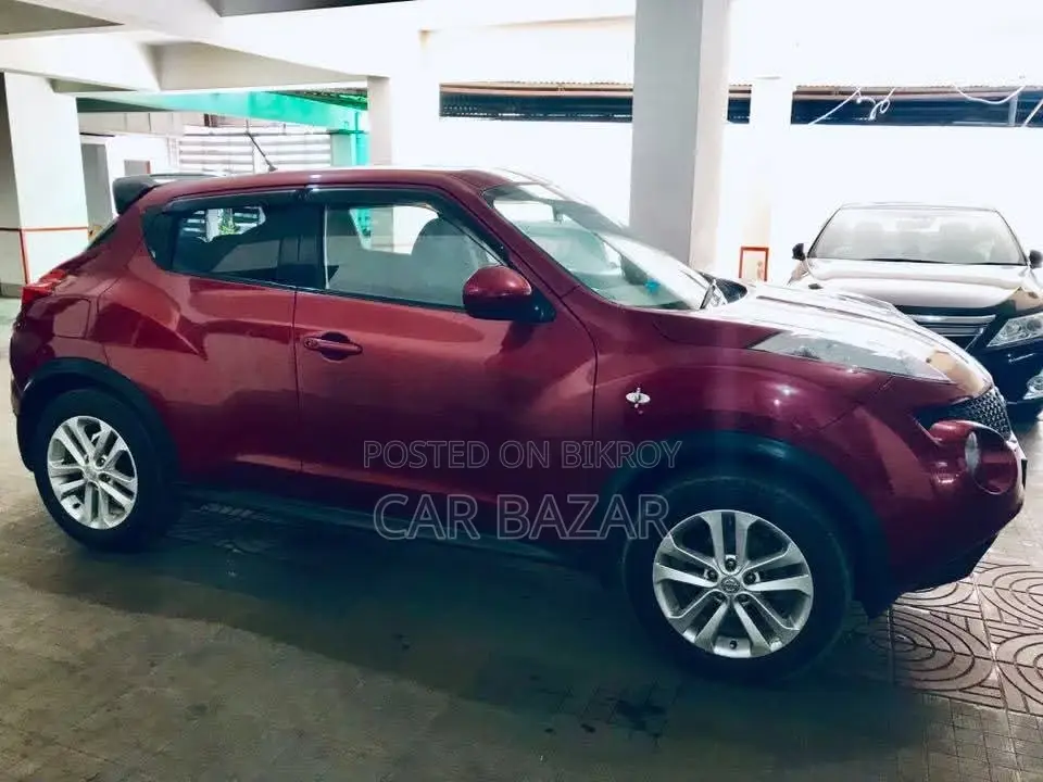 Nissan Juke G PUSH CANDY WIN 2011