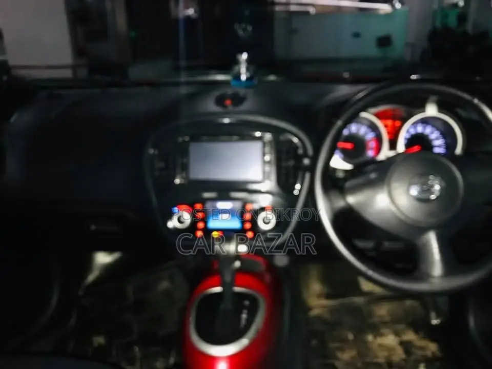 Nissan Juke G PUSH CANDY WIN 2011