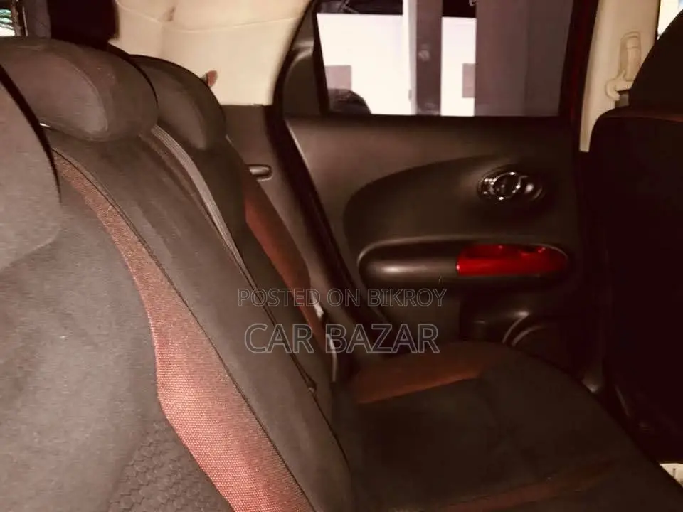 Nissan Juke G PUSH CANDY WIN 2011