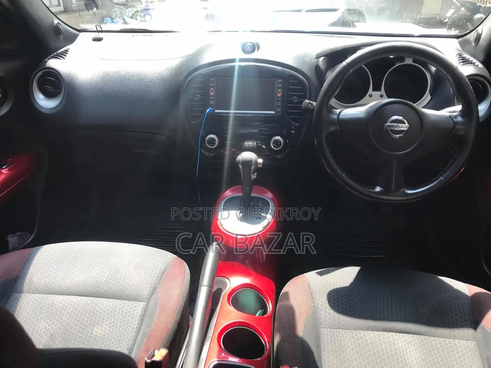 Nissan Juke G PUSH CANDY WIN 2011