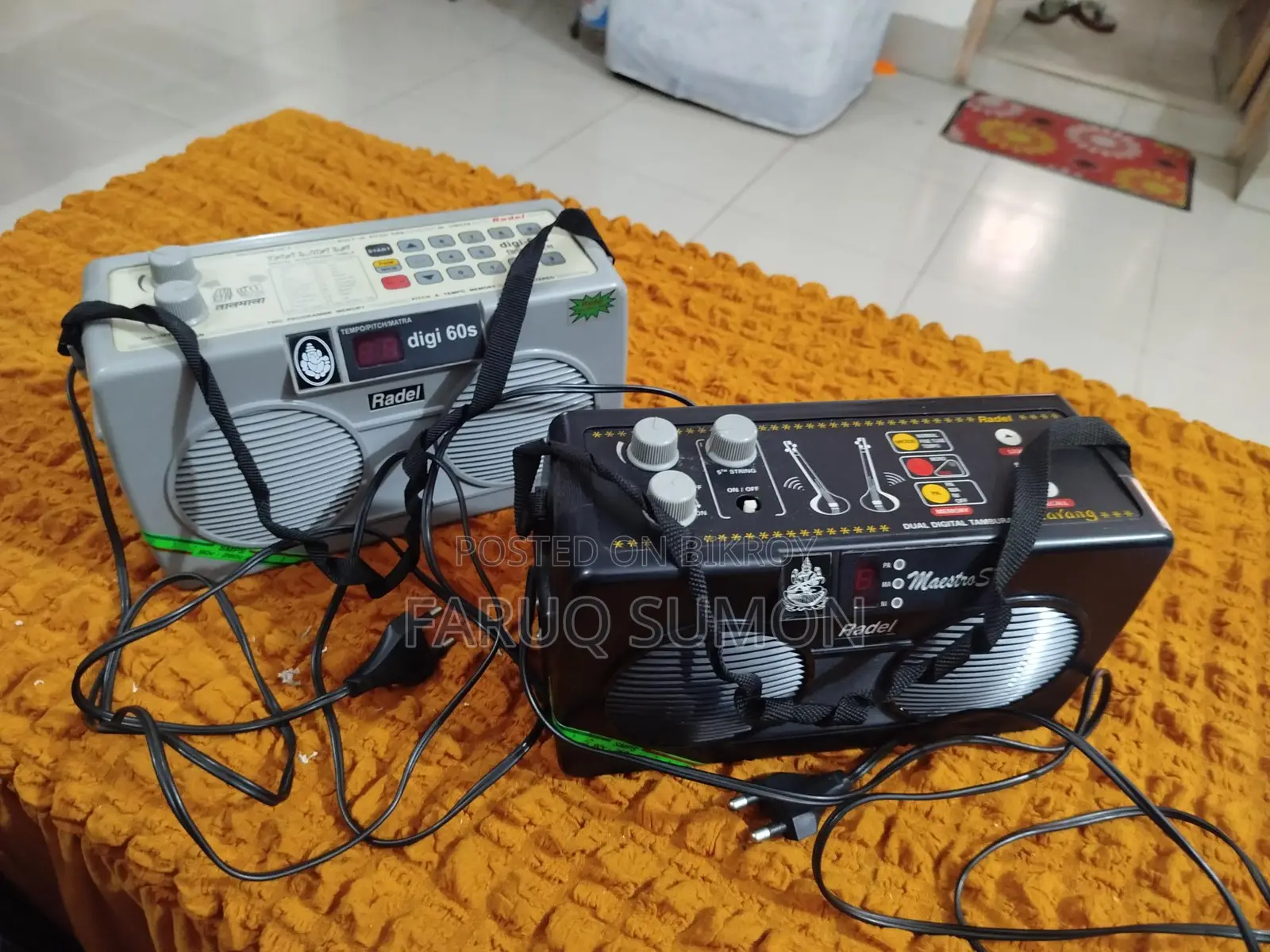 Digital Tanpura and Tabla (Taalmala) for sale
