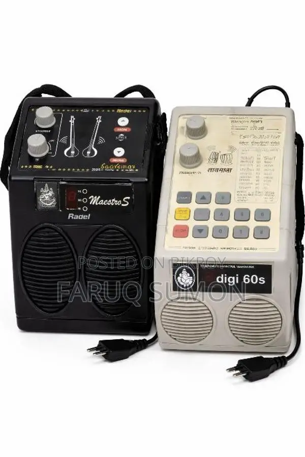 Digital Tanpura and Tabla (Taalmala) for sale