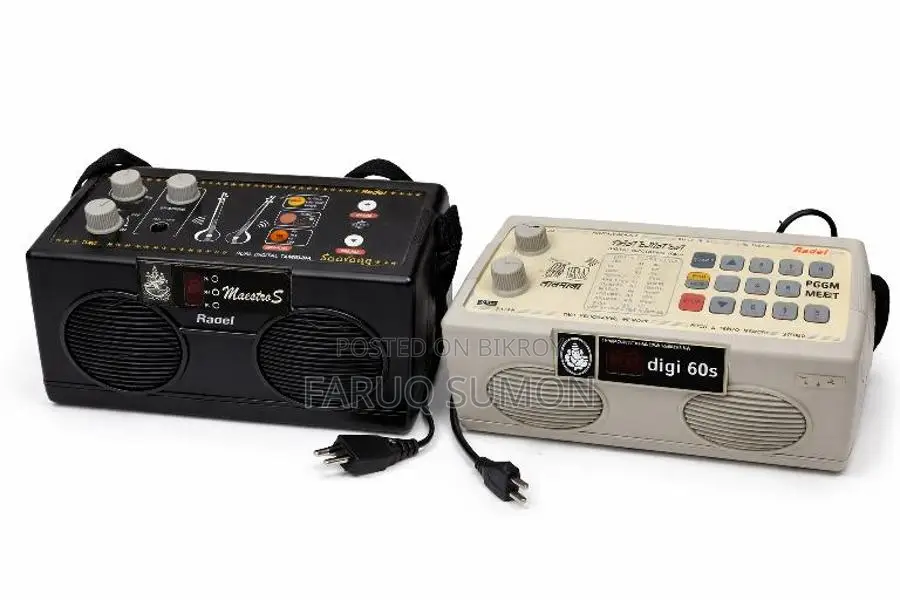 Digital Tanpura and Tabla (Taalmala) for sale