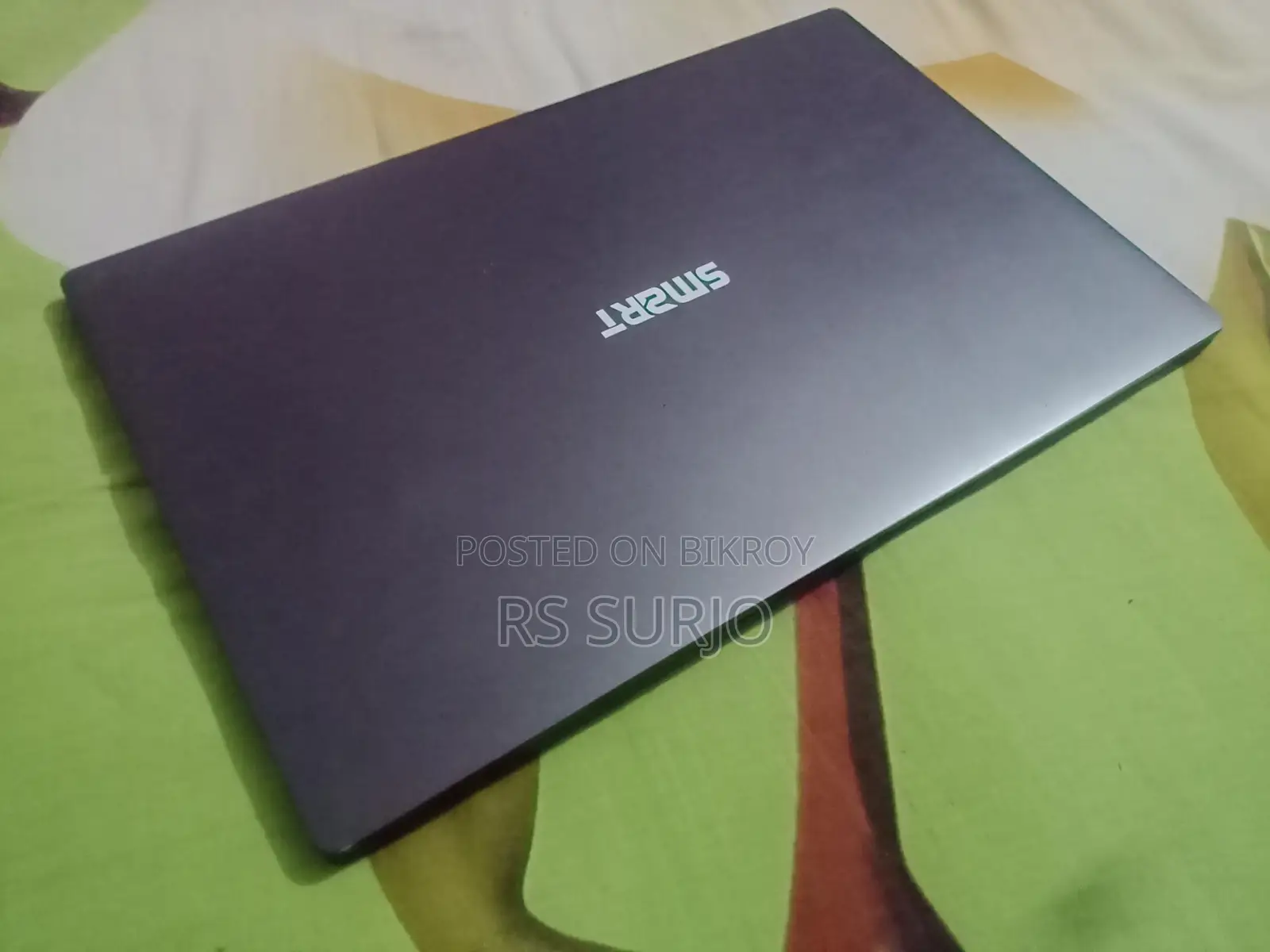 Smart Flairedge Ryzen 3 3200U 15.6" FHD Laptop