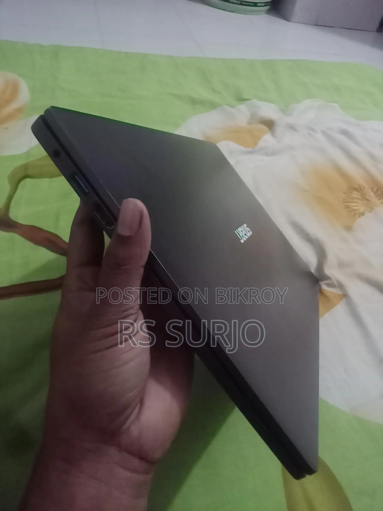 Smart Flairedge Ryzen 3 3200U 15.6" FHD Laptop