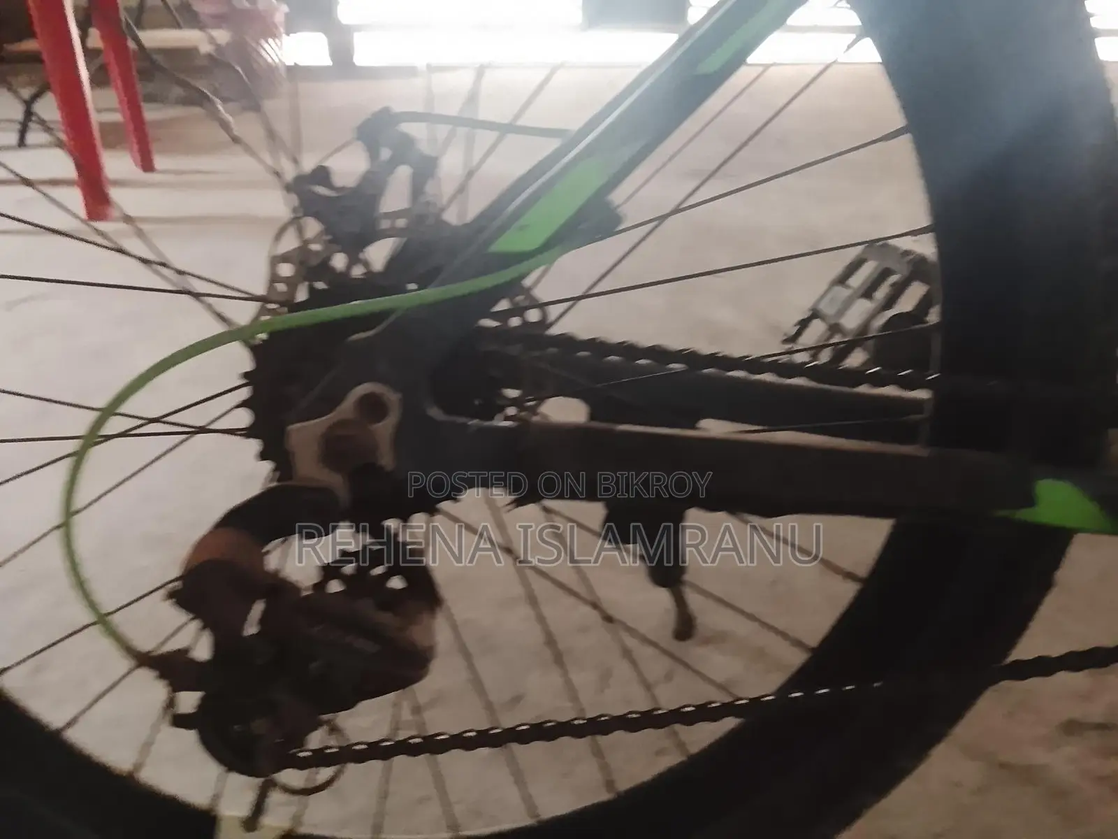 Core Nio-100 bicycle for sale.