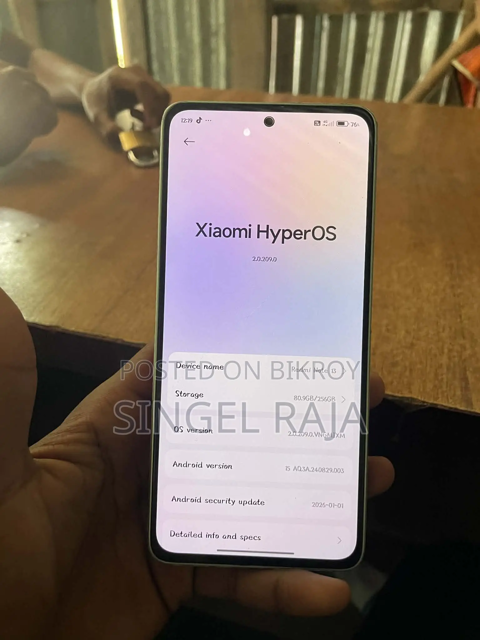 Xiaomi Redmi Note 13 ` (Used)