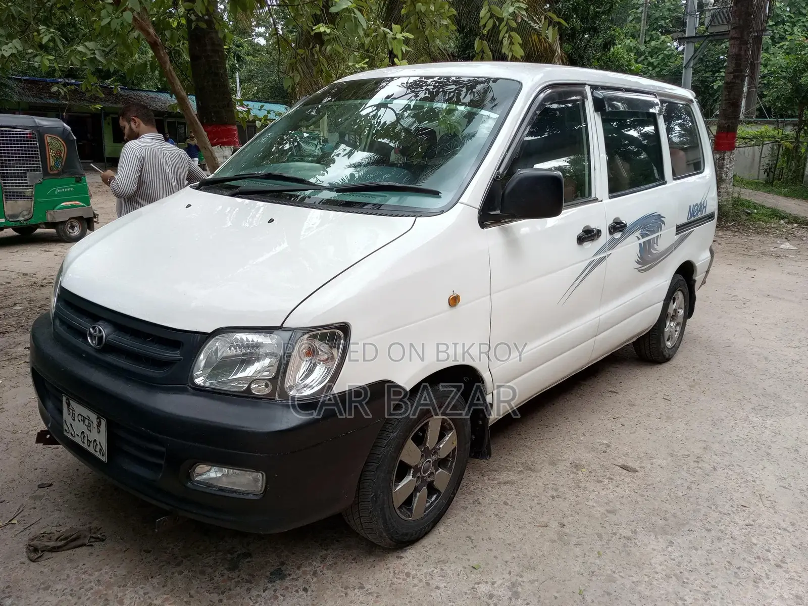 টয়োটা নোয়া কেআর৪২ ম্যানুয়াল গিয়ার ২০০৬