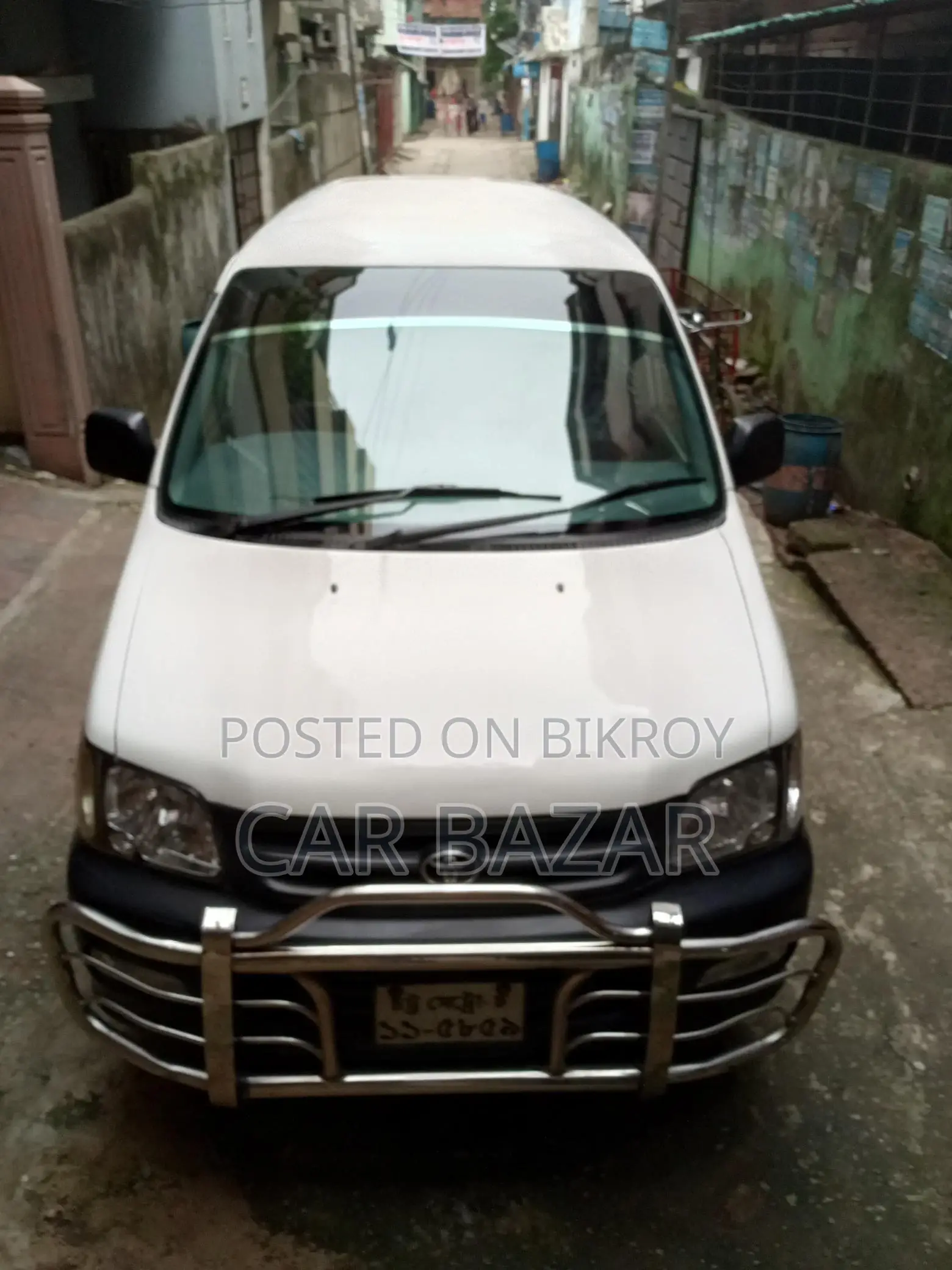 টয়োটা নোয়া কেআর৪২ ম্যানুয়াল গিয়ার ২০০৬
