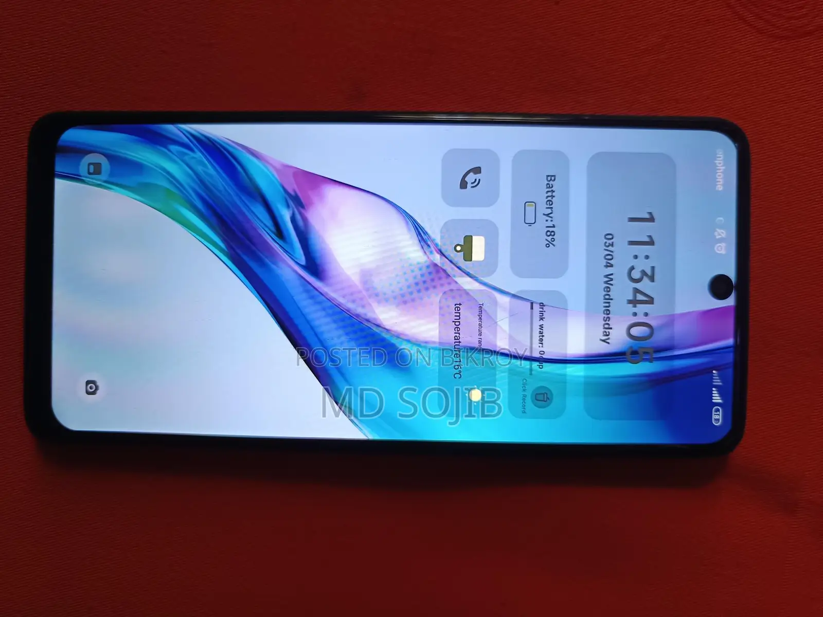 Xiaomi Redmi Note 10 Pro Max . (Used)