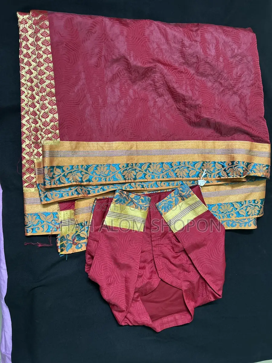 কাতান শাড়ি