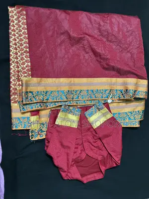 কাতান শাড়ি