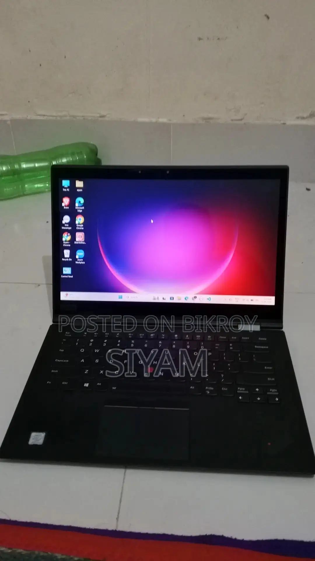 Lenovo X1 Yoga 8th Gen i7 – 16GB RAM 256GB SSD