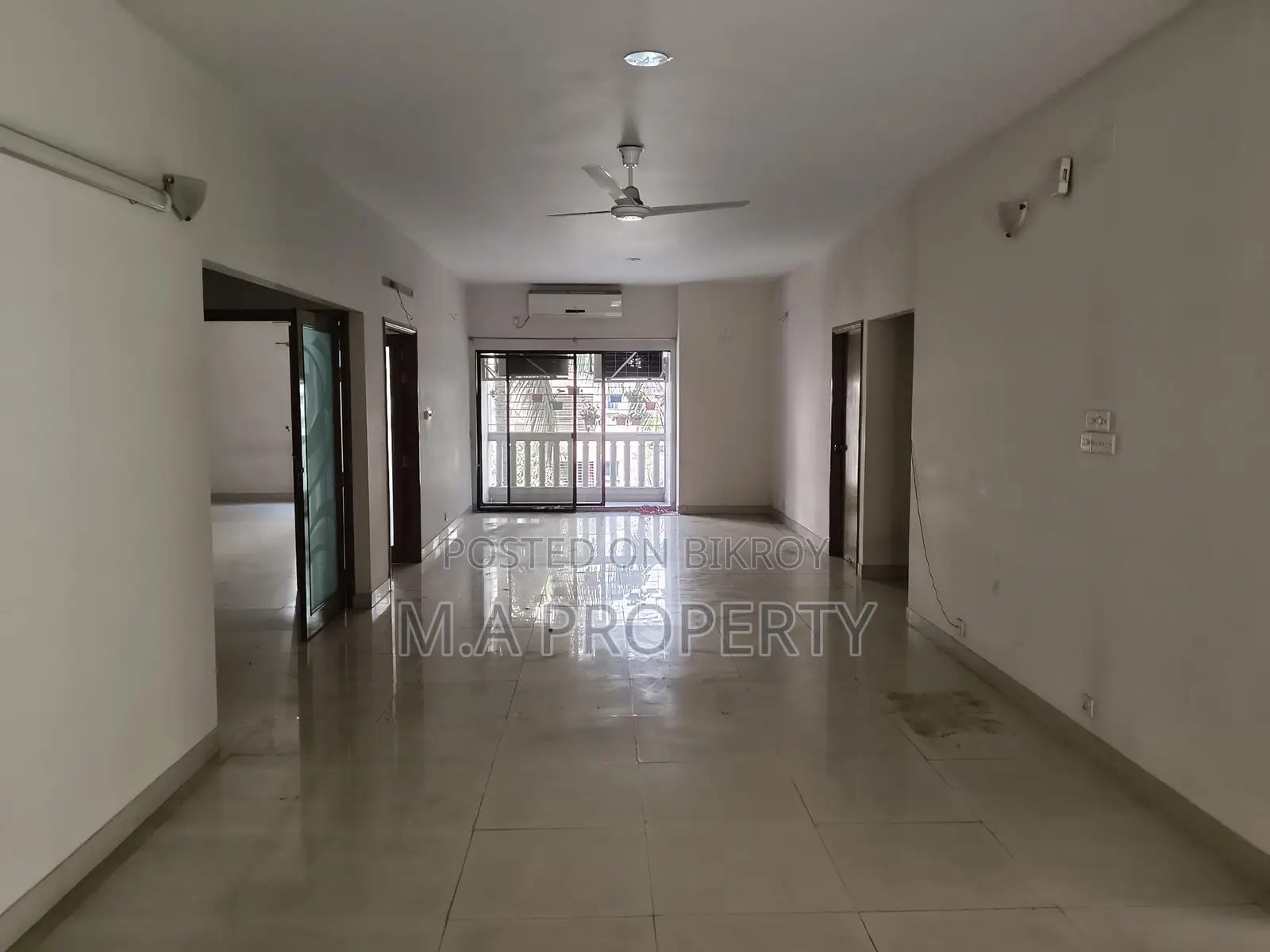 4-Bed Apt Rent in Gulshan Medal 3500sft 2-Carpark
