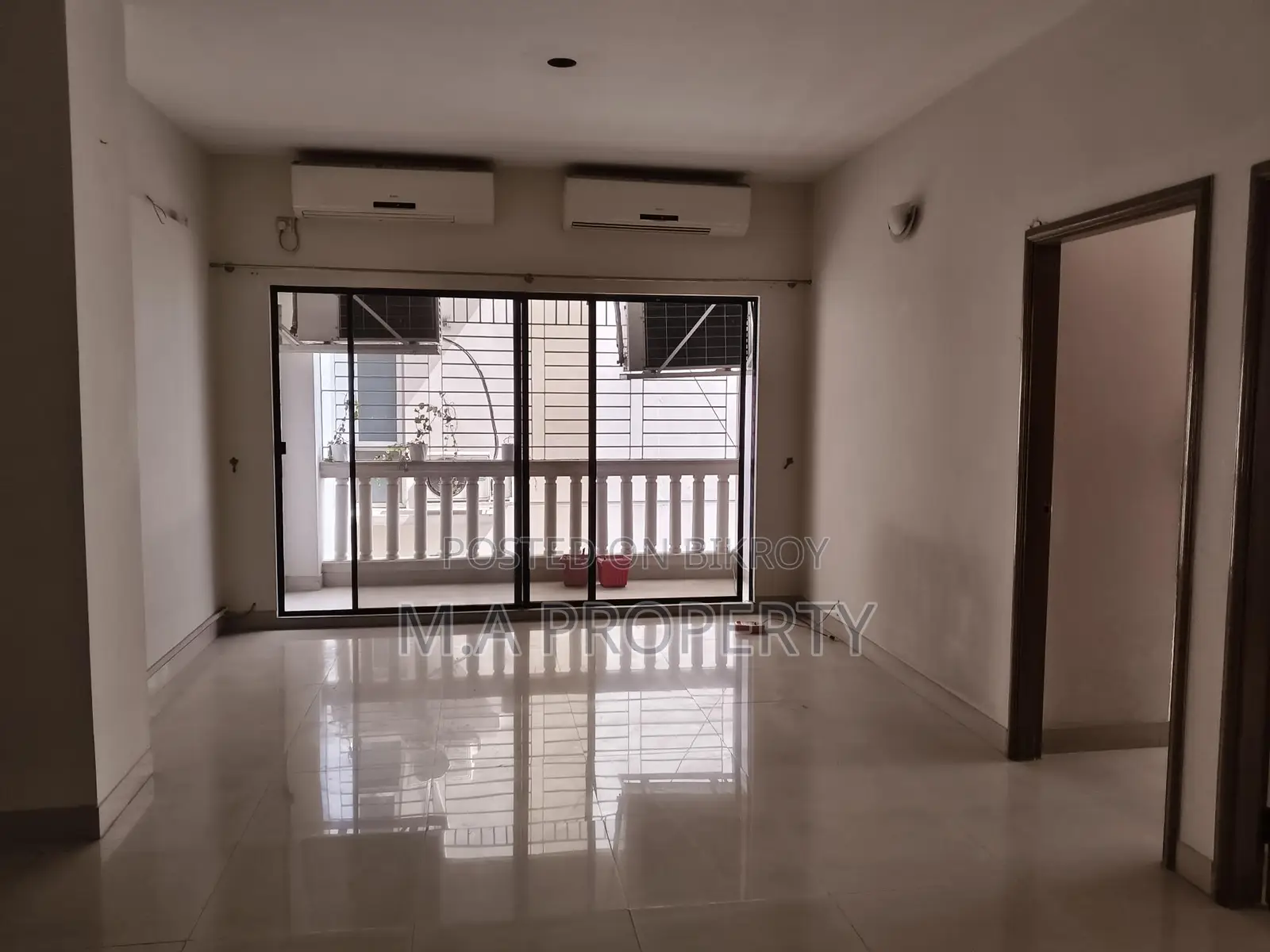 4-Bed Apt Rent in Gulshan Medal 3500sft 2-Carpark