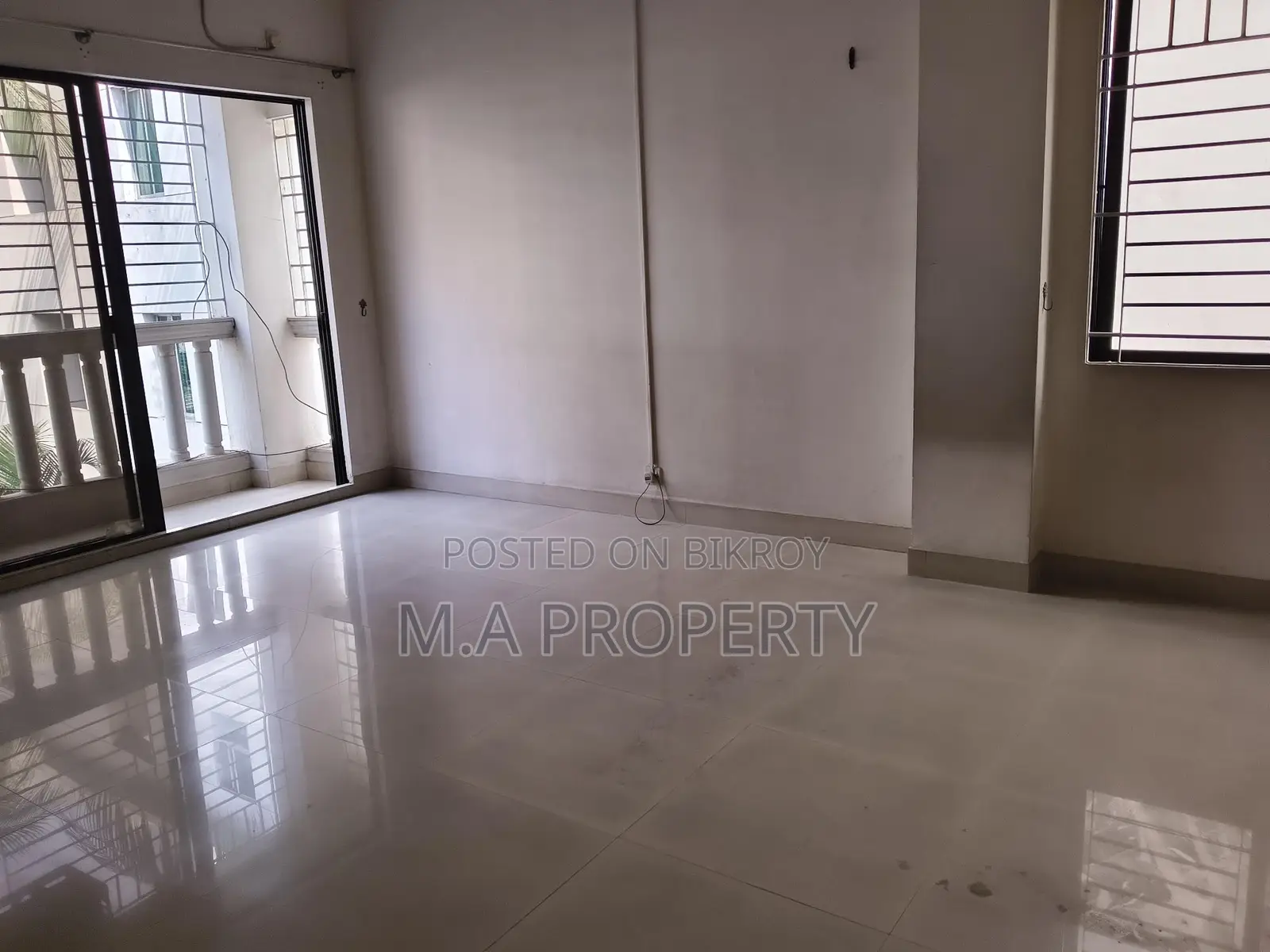 4-Bed Apt Rent in Gulshan Medal 3500sft 2-Carpark