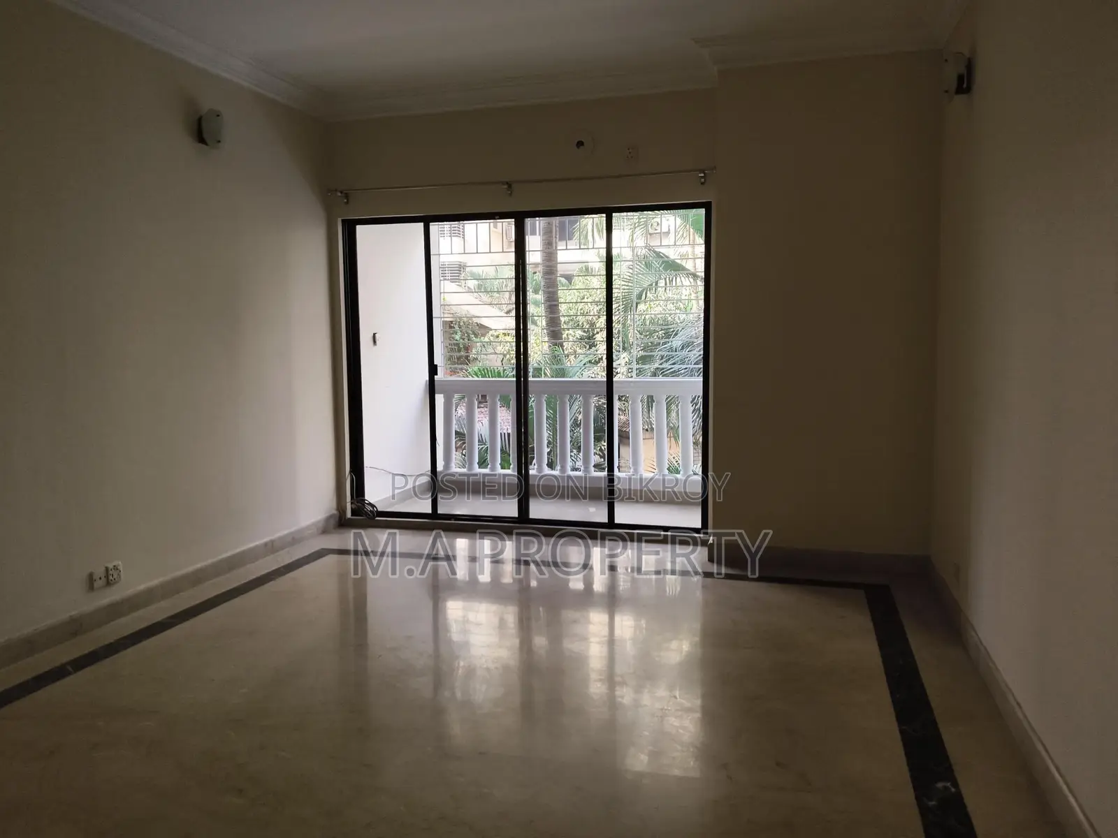 4-Bed Apt Rent in Gulshan Medal 3500sft 2-Carpark