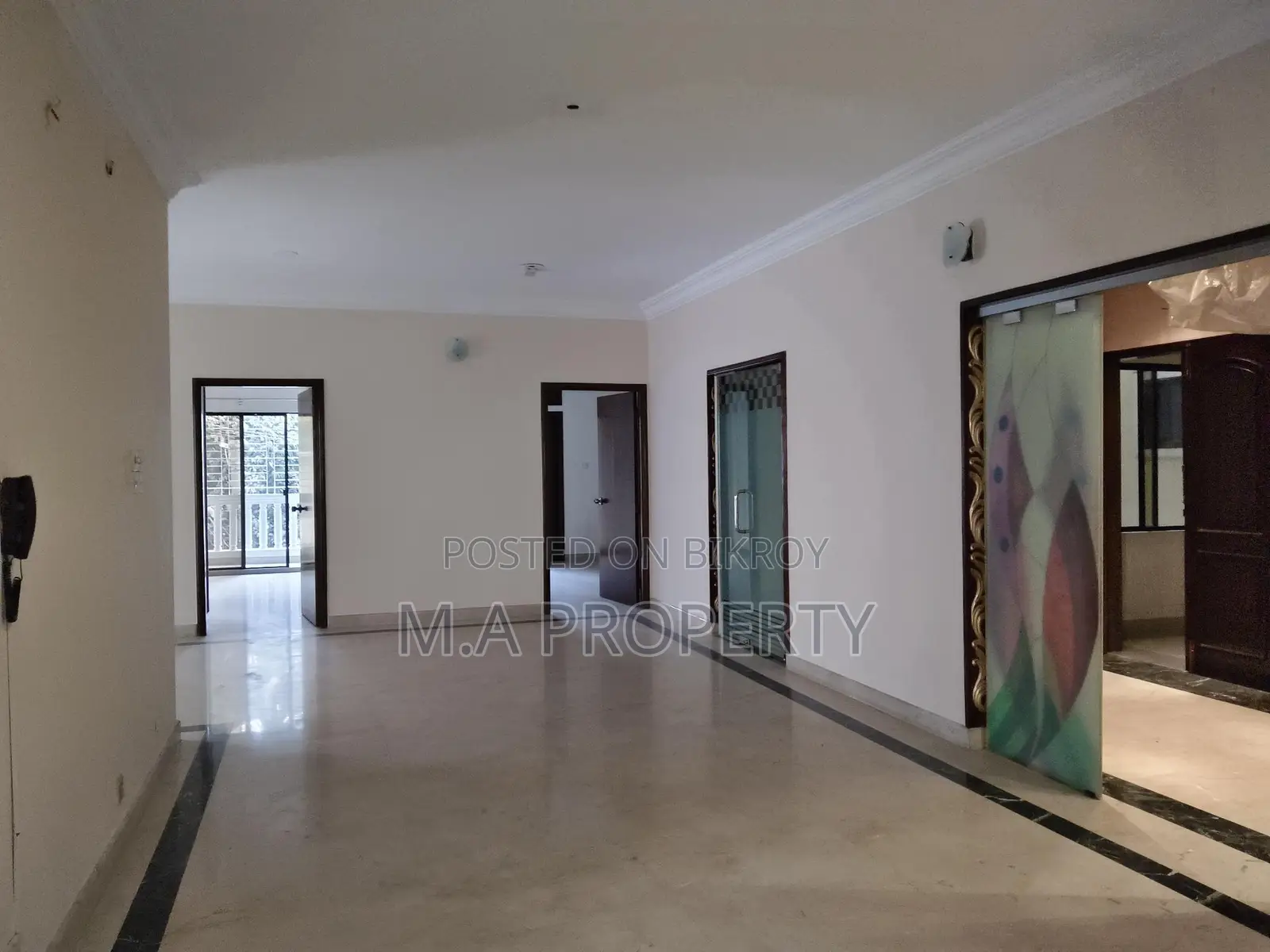 4-Bed Apt Rent in Gulshan Medal 3500sft 2-Carpark