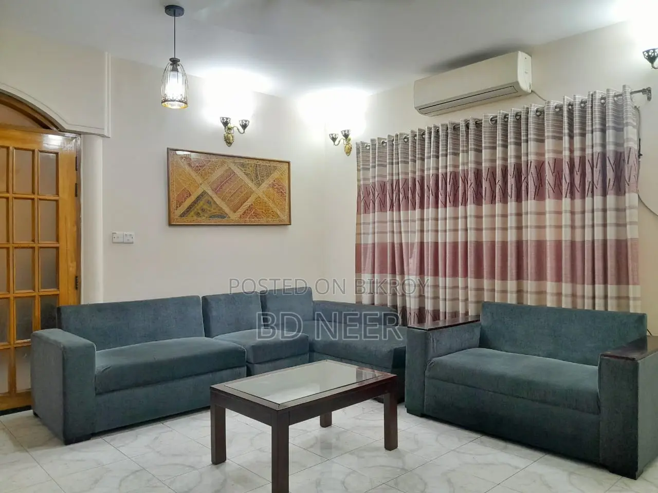 fully furnish short or long term apt rent in Gulshan
